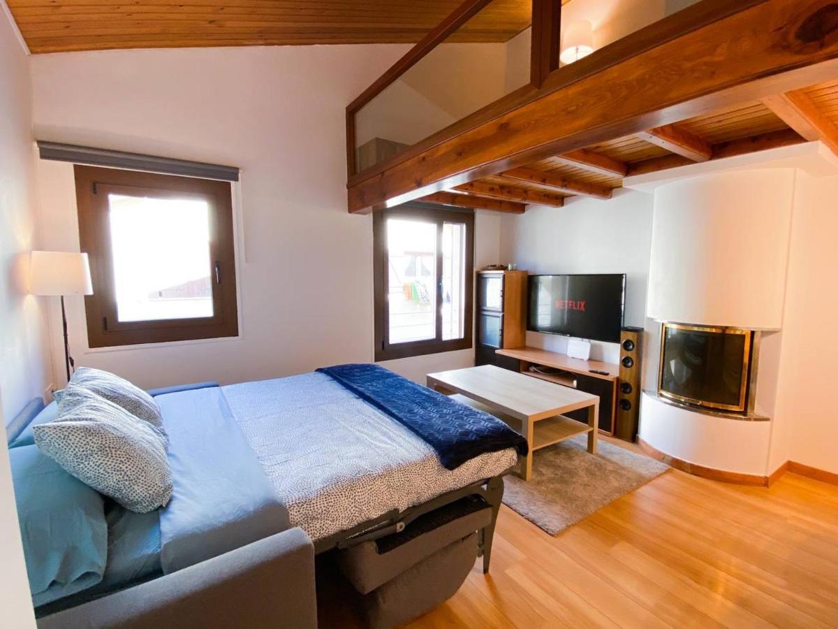 Elegante Atico Encamp - Free Parking Wifi Smarttv - Con Altillo Y 2 Banos Completos! L By Bonesvacances Exterior photo